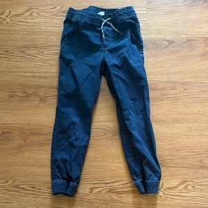 GAP boys Size 5 Navy Jogger Pants
